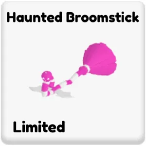 Limited | Haunted Broomstick