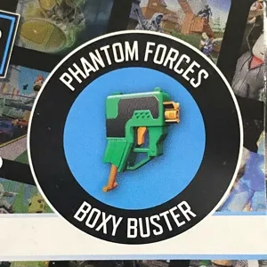 Roblox Phantom Forces Nerf Boxy Buster Code