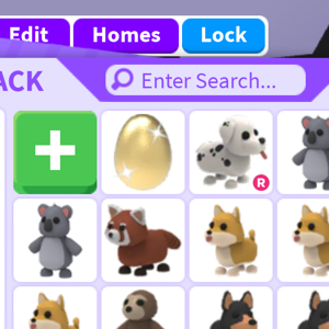 Pet Golden Egg Adopt Me In Game Items Gameflip