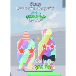 Ketchupini Nuggetini Party / Traits Go Up For Brainrots Fortnite