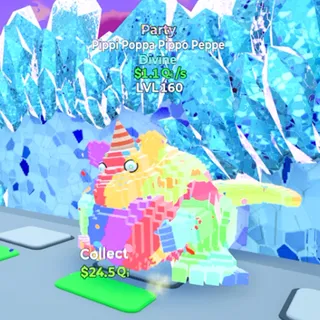 Pippi Poppa Pippe Peppe Party 1.1Qi/s LVL160 Go Up For Brainrots Fortnite