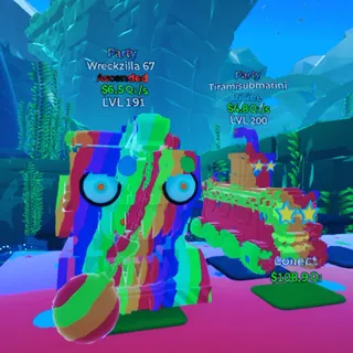Wreckzilla 67 Ascended Party + Bonus Tiramisubmarini Party