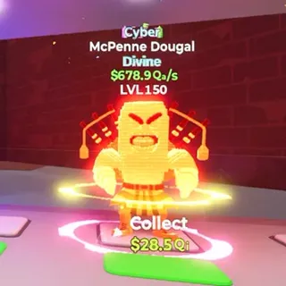McPenne Dougal Cyber 678.9Qa/s LVL150 Go Up For Brainrots Fortnite