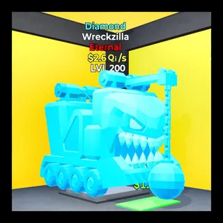 Wreckzilla Diamond / Steal The Brainrot Fortnite