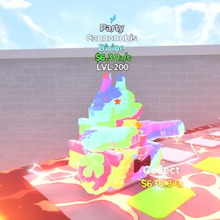 Cannonubis Party 1 Trait / Go Up For Brainrots Fortnite
