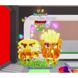 Burguro Dan Fryuro Magical 1.3B/s Fortnite Robar el Brainrot