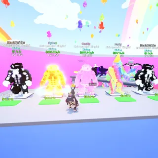 5x Chimpanzini Kingini Bundle - Go Up For Brainrots Fortnite