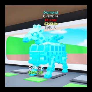Giraffzilla Diamond / Steal The Brainrot Fortnite