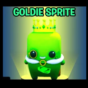 GOLDIE SPRITE / Go Up For Brainrots Fortnite