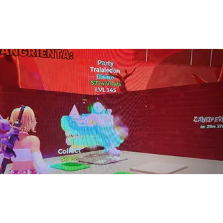 Tralaledon Party 714.9Qa/s - Go Up For Brainrots Fortnite