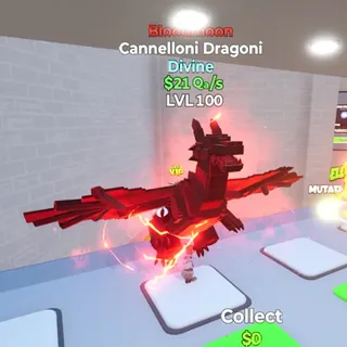 Cannelloni Dragoni Bloodmoon 21Qa/s Go Up For Brainrots Fortnite