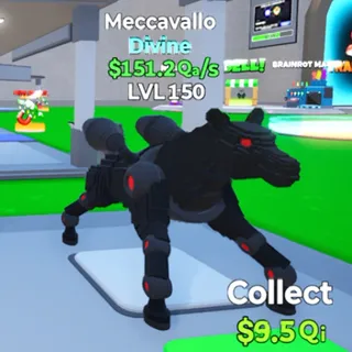 Meccavallo 151.2Qa/s LVL150 Go Up For Brainrots Fortnite
