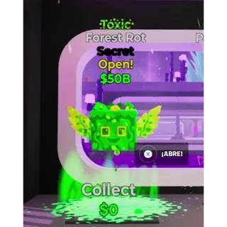 Forest Rot Toxic Steal The Brainrot Fortnite