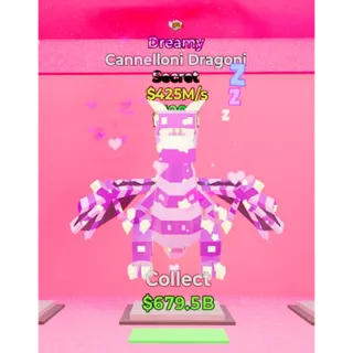 Cannelloni Dragoni Dreamy 425M/s Steal The Brainrot Fortnite