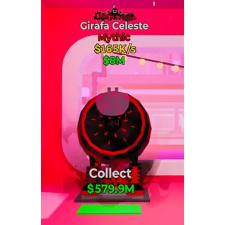 Girafa Celeste Darkness 165K/s Fortnite Steal The Brainrot