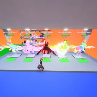 X5 Cannelloni Dragoni  Go Up For Brainrots Fortnite
