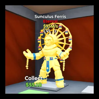 Sunculus Ferris / Steal The Brainrot Fortnite