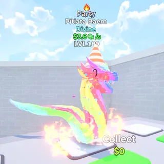 Pitiata Baem Party 3.6Qi/s 1 Trait Go Up For Brainrots Fortnite