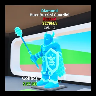 Buzz Buzzini Guardini Diamond / Steal The Brainrot Fortnite