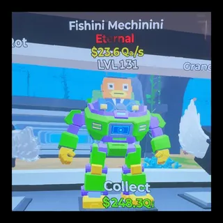 Fishini Mechinini / Steal The Brainrot Fortnite