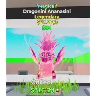 Dragonini Ananasini Magical Steal The Brainrot Fortnite