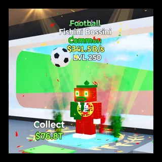 Fishini Bossini Football / Steal The Brainrot Fortnite