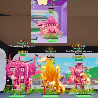 X4 Bundle Magical Steal The Brainrot Fortnite