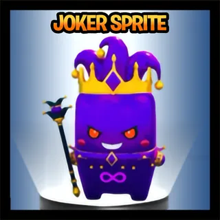 JOKER SPRITE / Go Up For Brainrots Fortnite
