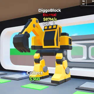 DiggoBlock / Steal The Brainrot Fortnite