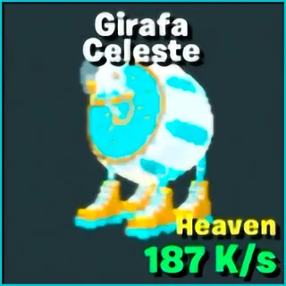 Girafa Celeste Heaven Fortnite Steal The Brainrot