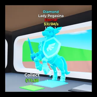 Lady Pegasina Diamond / Steal The Brainrot Fortnite