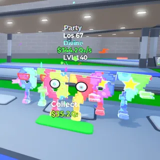 Los 67  344.2Qa/s Go Up For Brainrots Fortnite