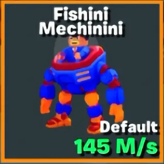 Fishini Mechinini Go Up For Brainrots Fortnite