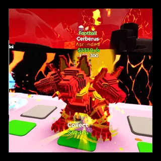 Cerberus Football 3 Traits Max LVL / Go Up For Brainrots Fortnite