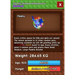 RBH DILO AGE 500 gigantic