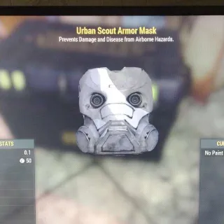 Urban Scout Armor Mask