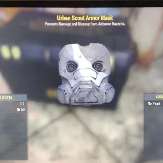 Urban Scout Armor Mask