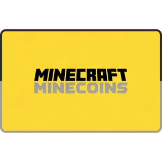 $49.99 USD Minecraft Minecoins