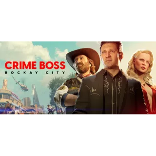 Crime Boss: Rockay City