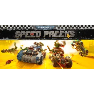 Warhammer 40,000: Speed Freeks [STEAM] - Instant delivery 