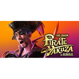 Like a Dragon: Pirate Yakuza in Hawaii