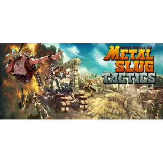 Metal Slug Tactics [STEAM] - Instant delivery
