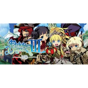 Etrian Odyssey III HD