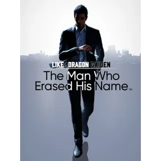 Like a Dragon Gaiden: The Man Who Erased His Name [STEAM] - INSTANT DELIVERY