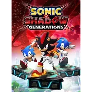 Sonic X Shadow Generations