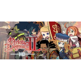 Etrian Odyssey II HD [STEAM] - Instant delivery