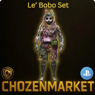 Le' Bobo Set