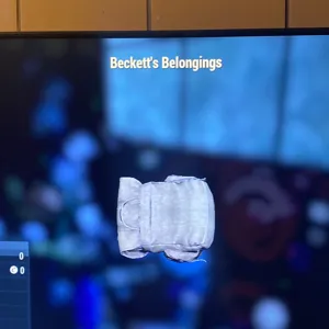 10x Becketts belongings