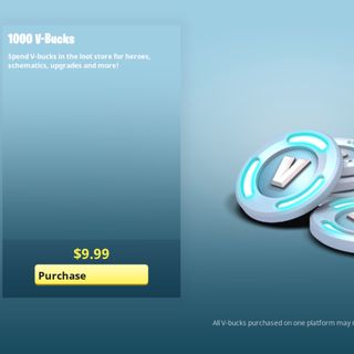 1000 v bucks clearance playstation store