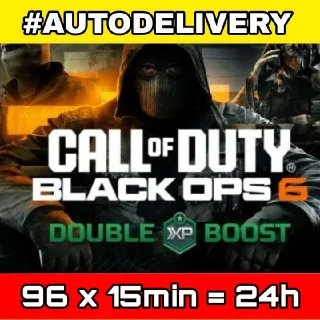 Call of Duty Black Ops 6 - 24 Hours Double XP Boost